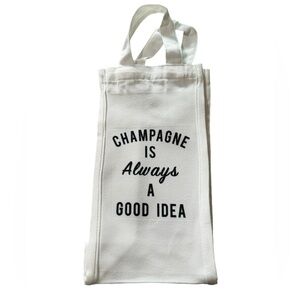 Champagne Is Always A Good Idea Mini Tote Bag - Wine Bag
